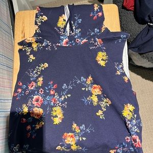 Large shirt medium pants